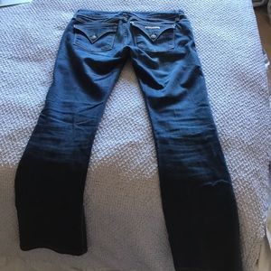 Dark wash jeans
